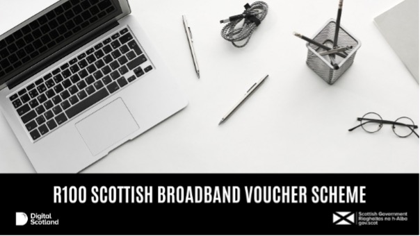 r100 scottish broadband voucher